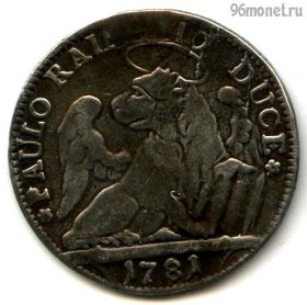 Италия Венеция 1/4 талера 1781