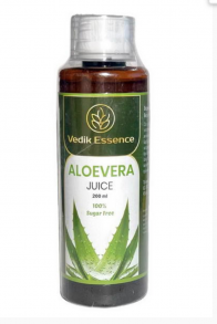 Vedic Essence  Натуральный Сок Алое Вера Без Сахар 200 мл