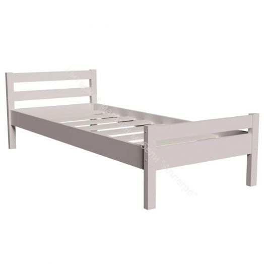 Кровать -13 одинарная из массива 900*2000 (Фант)