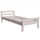 Кровать -13 одинарная из массива 900*2000 (Фант)