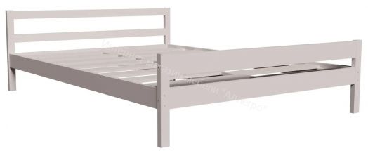 Кровать -13 двойная из массива 1400*2000 (Фант)