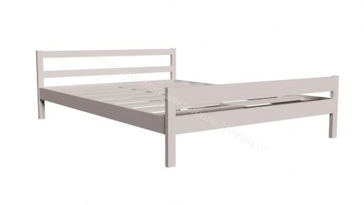 Кровать -13 двойная из массива 1400*2000 (Фант)