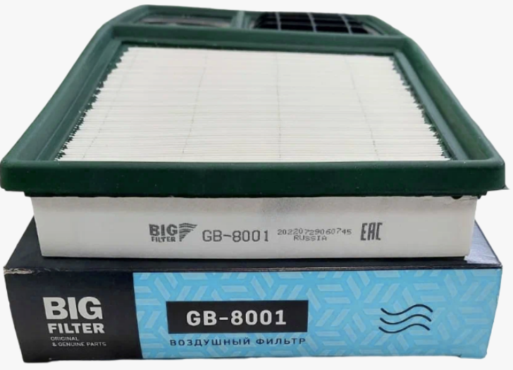 Фильтр воздушный BIG Filter GB-8001