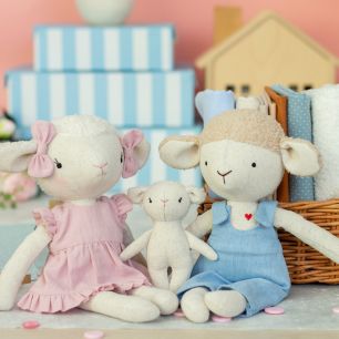 Набор Семья Овечек Сканди