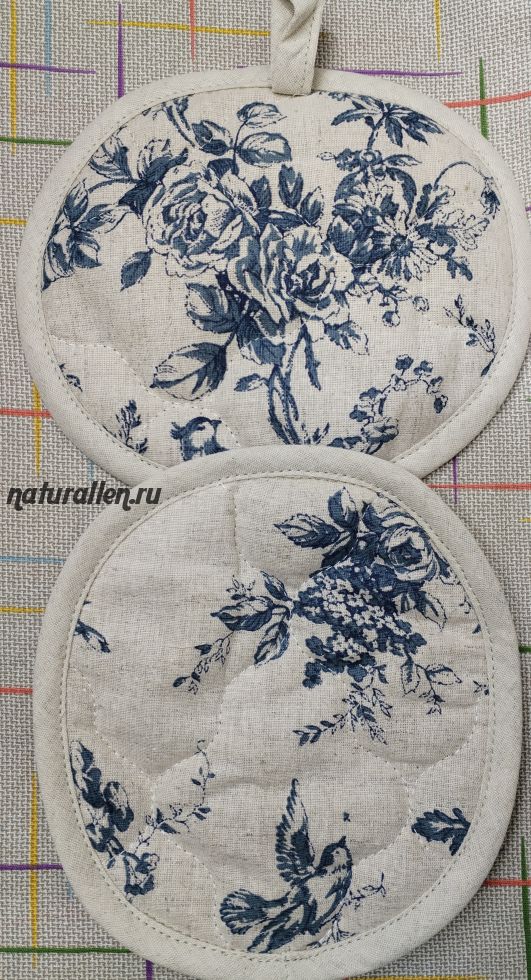 Прихватки для горячего Птички