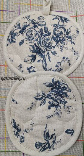 Прихватки для горячего Птички