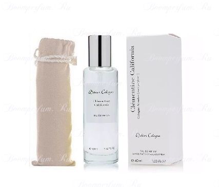 Тестер Atelier Cologne Clementine California 40  ml