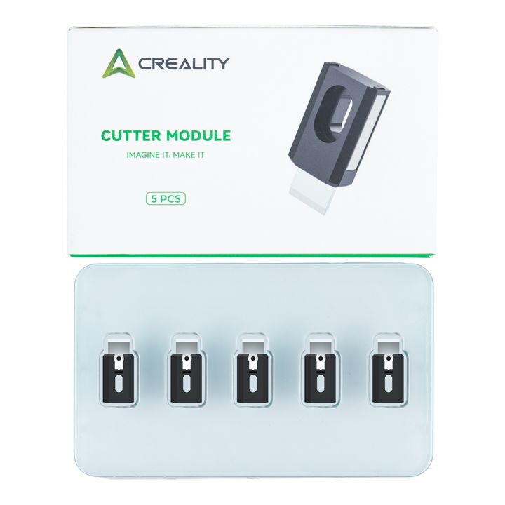 Нож для обрезки нити филамента Creality-5 шт подходит для 3D принтеров K2 Plus, K2, K2 Pro