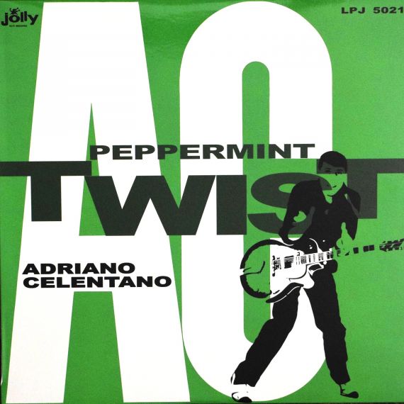 Adriano Celentano – Peppermint Twist - 1962