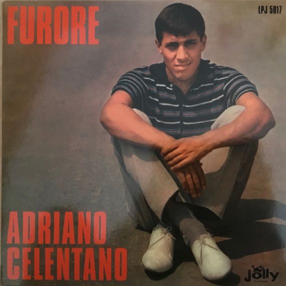 Adriano Celentano – Furore - 1961