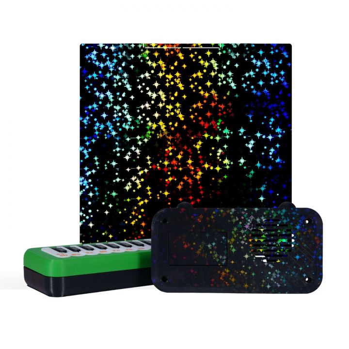 Ультрабаза PET "Звёзды" Сreality двусторонняя для принтеров K2 Plus 370х370мм