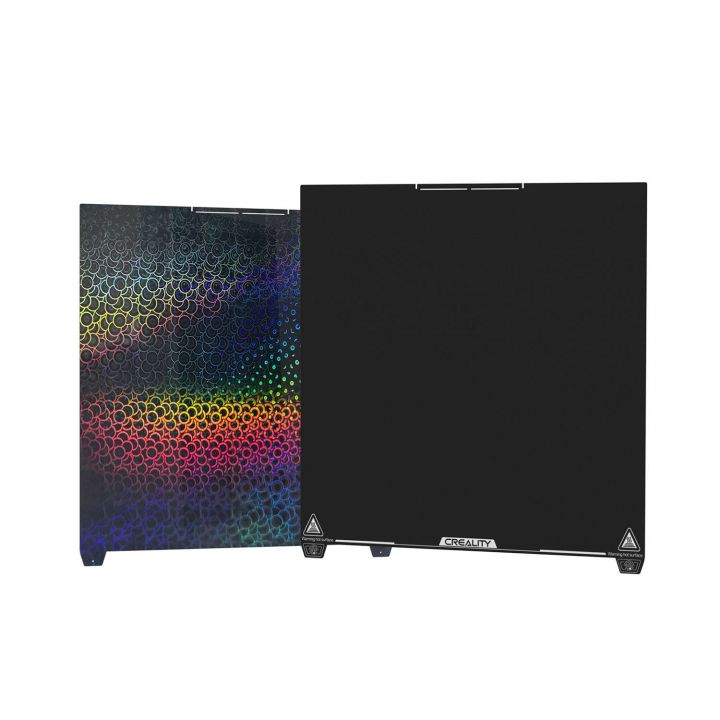 Ультрабаза PET "Калейдоскоп" Сreality двусторонняя для принтеров K2 Plus 370х370мм