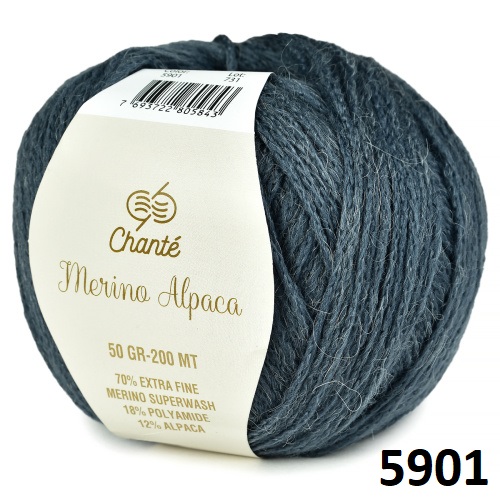 фото Пряжа Chante Merino Alpaca 5907