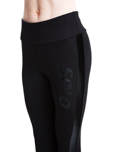 Легинсы 7/8 "Total Black" RG730 Solo