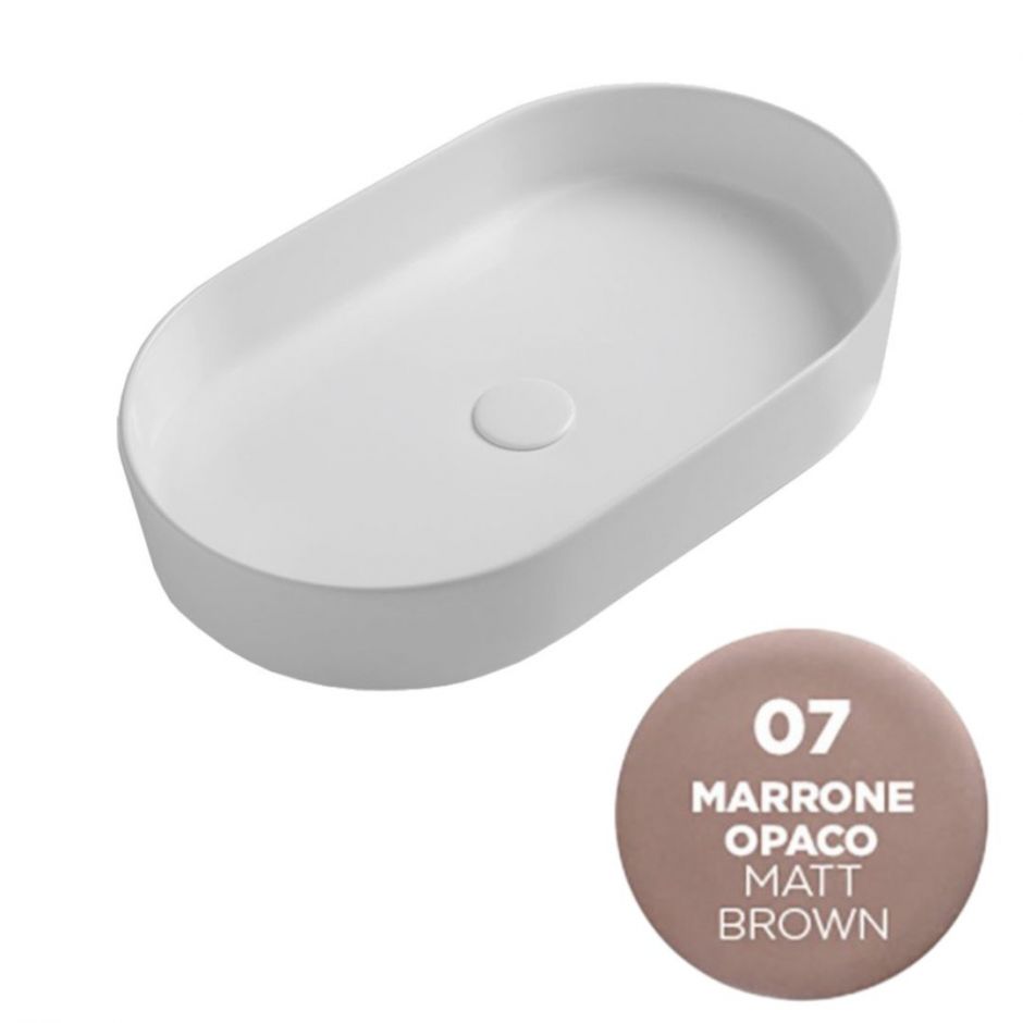 Раковина накладная Olympia Smash SMA42SO60 60x36xh12 см ФОТО