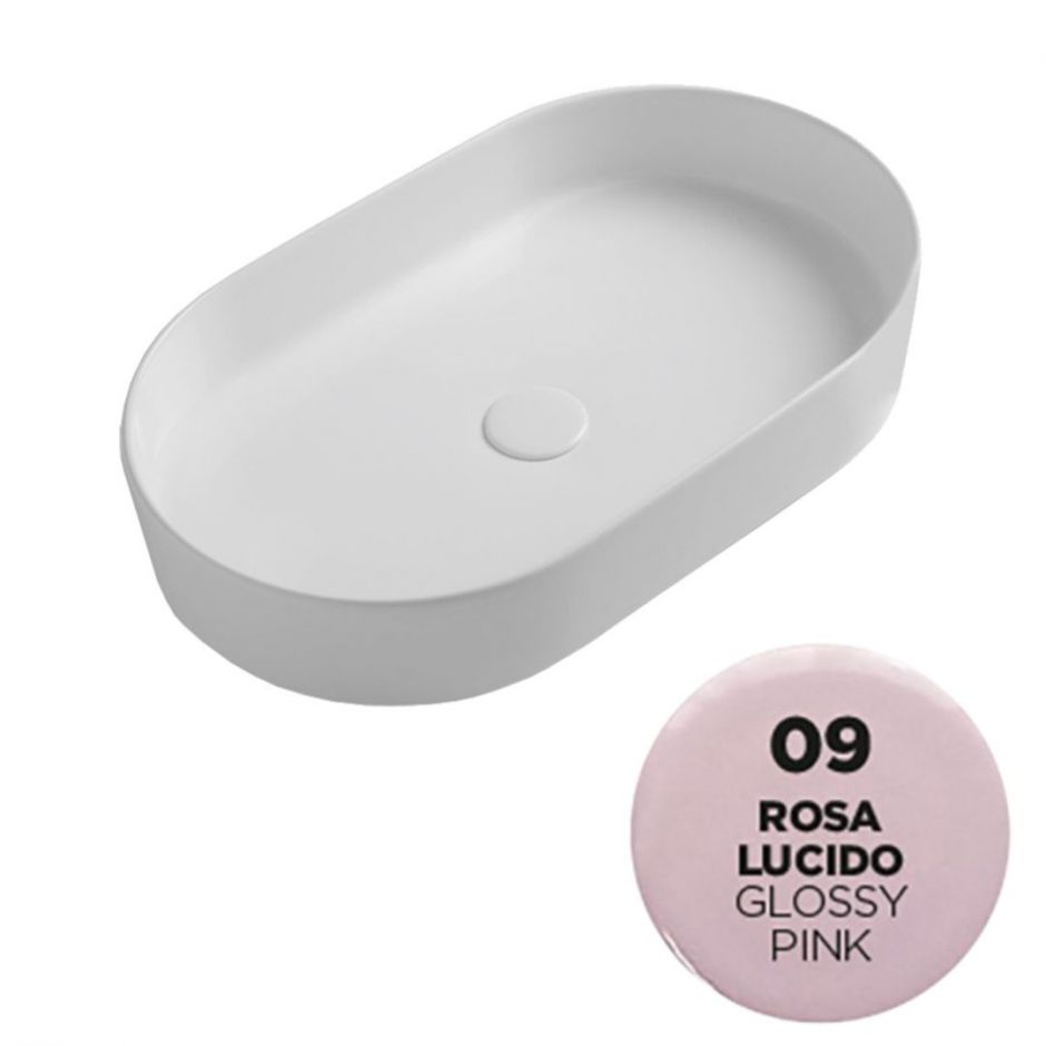 Раковина накладная Olympia Smash SMA42SO60 60x36xh12 см ФОТО