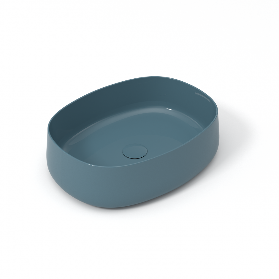 Раковина накладная Olympia Wave WAV42RE500 50x40x15 см ФОТО