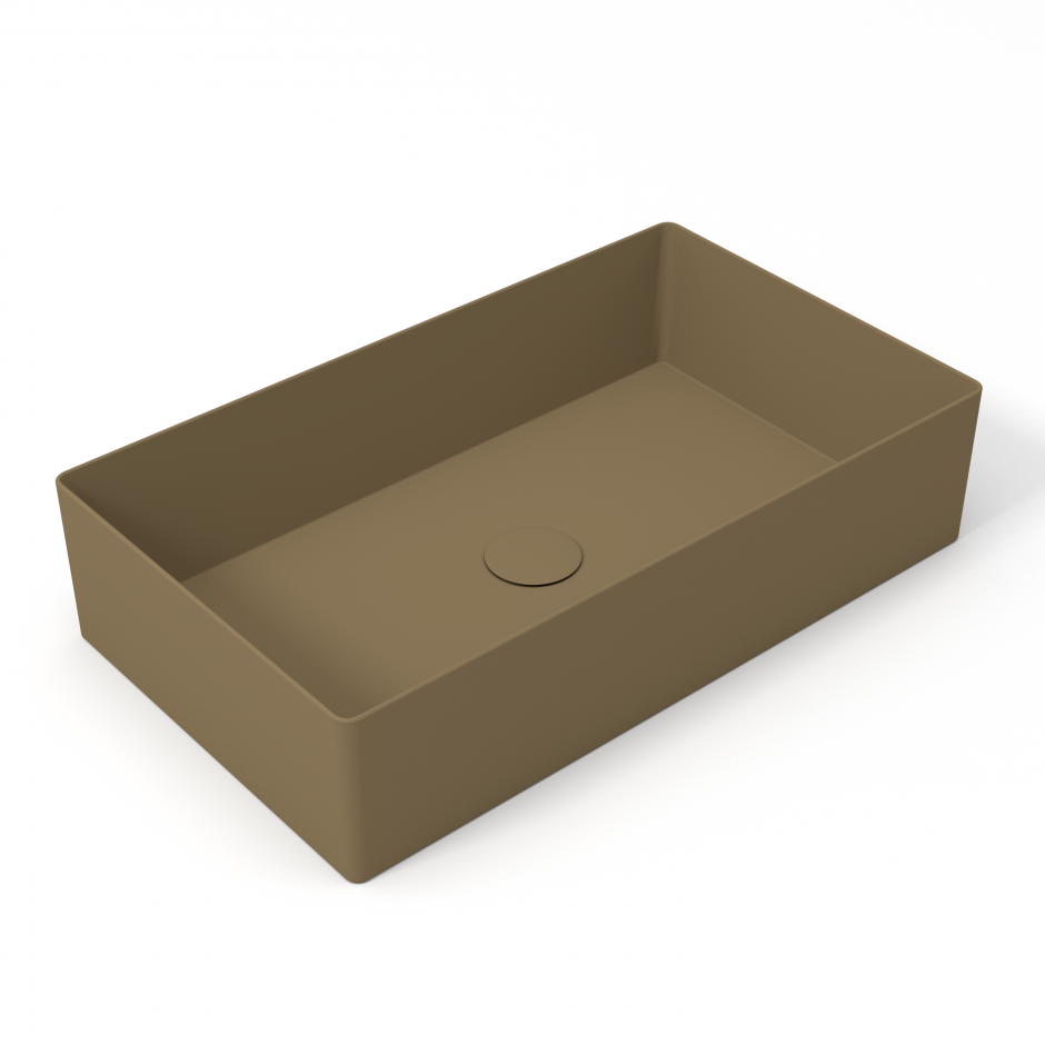 Раковина накладная Olympia Slice SLC42RE600 60x35x14 см ФОТО