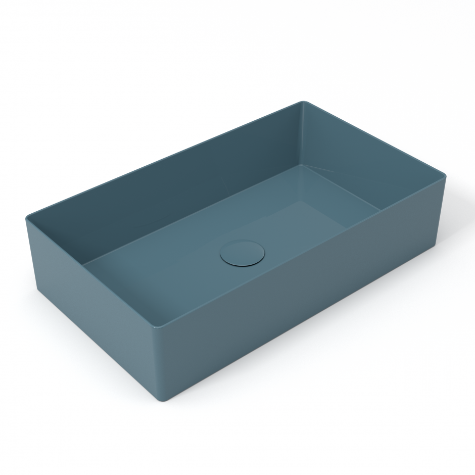 Раковина накладная Olympia Slice SLC42RE600 60x35x14 см ФОТО