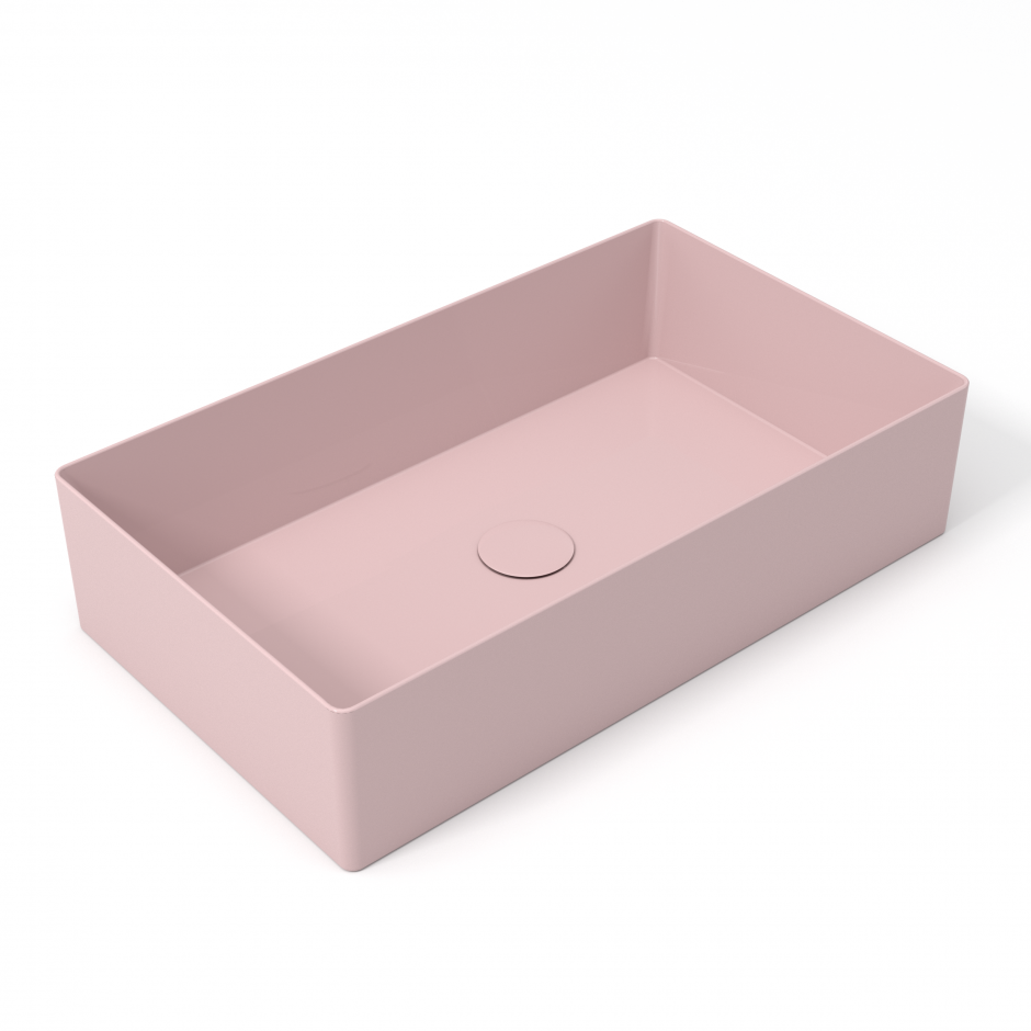 Раковина накладная Olympia Slice SLC42RE600 60x35x14 см ФОТО