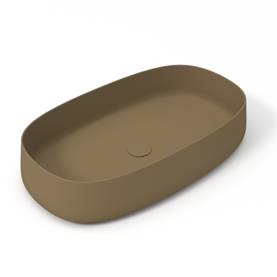 Раковина накладная Olympia Wave WAV42RE700 70x42x15 см ФОТО