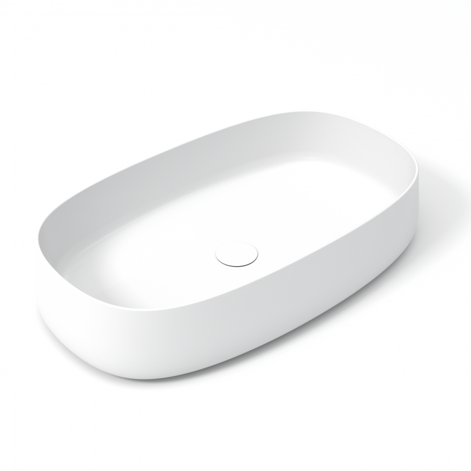 Раковина накладная Olympia Wave WAV42RE700 70x42x15 см ФОТО