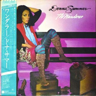 Donna Summer – The Wanderer - 1980