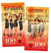100 долларов — Отчаянные домохозяйки (Desperate Housewives). UNСB. Памятная банкнота. UNC Oz Msh