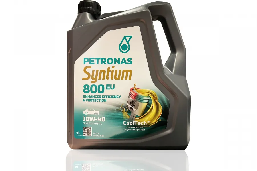 PETRONAS SYNTIUM 800 EU 10W-40, 4л