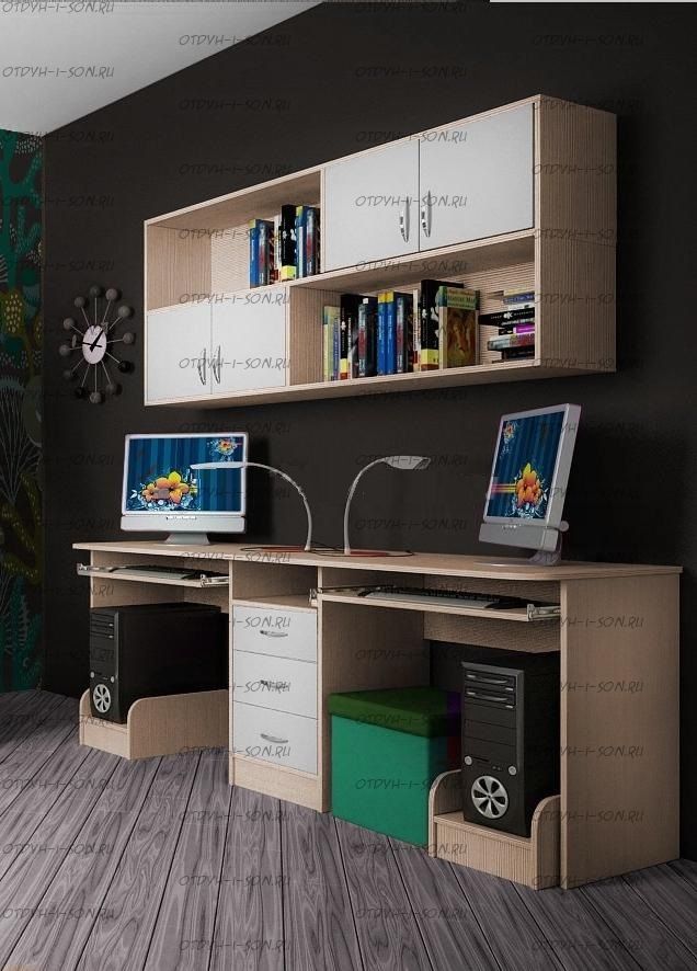 Стол для двоих детей Фанки Кидз 13/51+ (200х65х75)