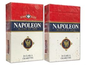 Сигареты - Napoleon. Blend of USA. 80-90-е. Оригинал verified