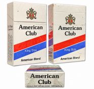 Сигареты - American Club. American blend. 90-е годы. Оригинал verified
