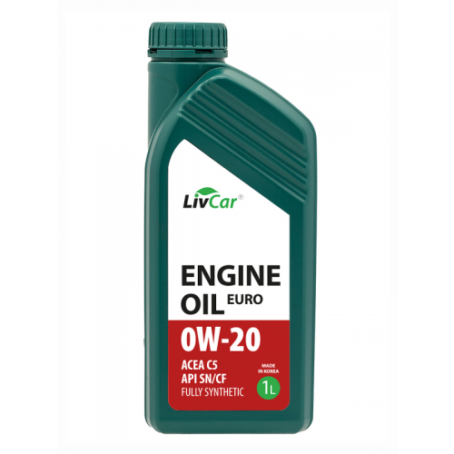 Livcar Euro Engine Oil 0W-20, 1л