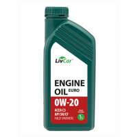 Livcar Euro Engine Oil 0W-20, 1л