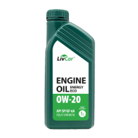 Livcar Energy Eco Engine Oil 0W-20, 1л
