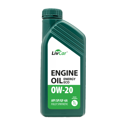 Livcar Energy Eco Engine Oil 0W-20, 1л