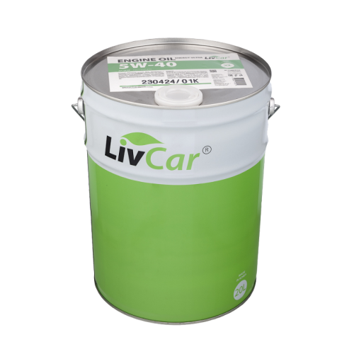 Livcar Energy Ultra Engine Oil 5W-40, 20л