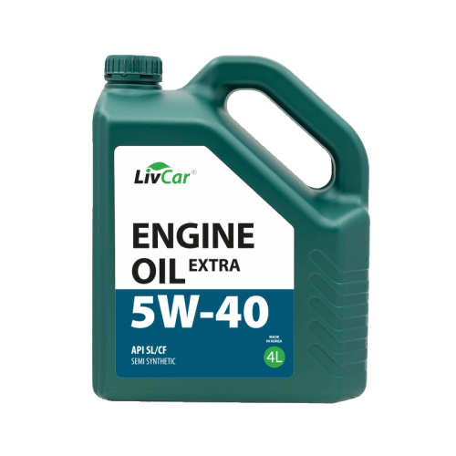 Livcar Extra Engine Oil 5W-40, 4л