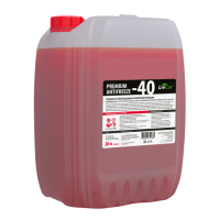 Livcar Premium JIS -40 Красный, 20л