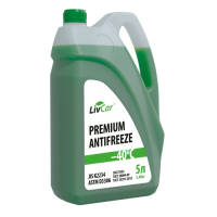 Livcar Premium JIS -40 Зелёный, 5л