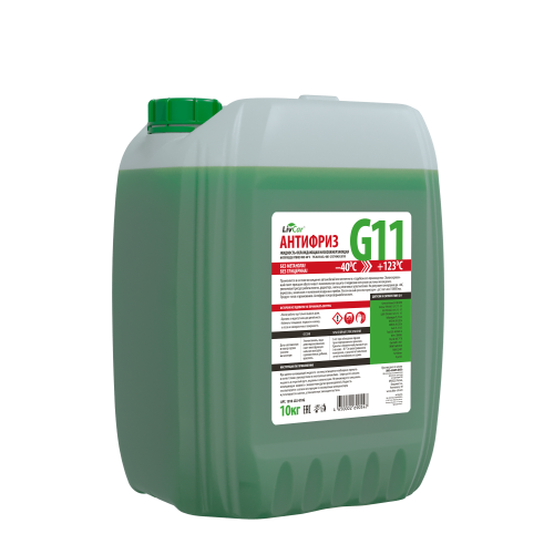 Livcar -40°С G11, 10л
