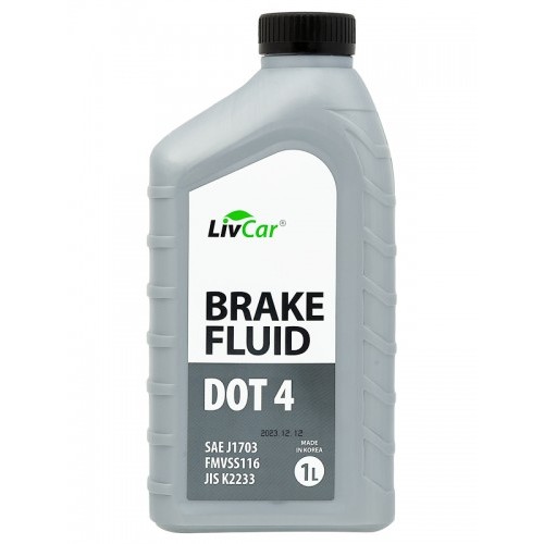 Livcar Brake Fluid DOT 4, 1л