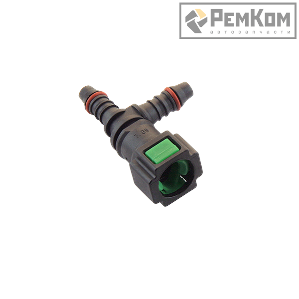RK01324 * 1118-1104410-20 * Штуцер топливный быстросъемный (двойной) для а/м 1117-1119, 2190-2192