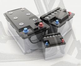 -АКБ GOLDEN MASTER  ASIA  СТ-95 780A /306/175/225, шт