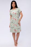 Халат Красотка [надписи]