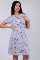 Халат Красотка [лисы]