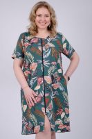 Халат Рената [тропики]