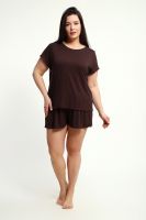 Пижама женская ПЖ-010 [кофе]