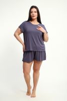 Пижама женская ПЖ-010 [графит]