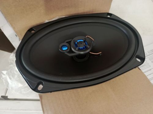 Колонка автомобильная DIGMA DCA-A693, коаксиальная, 300Вт